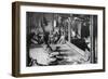 A Kalimantan Native Long House, Borneo, 1922-null-Framed Giclee Print