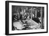 A Kalimantan Native Long House, Borneo, 1922-null-Framed Giclee Print