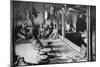 A Kalimantan Native Long House, Borneo, 1922-null-Mounted Giclee Print