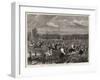 A Kangaroo Hunt in Australia, Driving-null-Framed Giclee Print