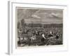 A Kangaroo Hunt in Australia, Driving-null-Framed Giclee Print