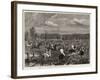 A Kangaroo Hunt in Australia, Driving-null-Framed Giclee Print