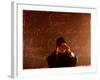 A Kashmiri Girl Sings to Her Class-null-Framed Photographic Print