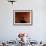 A Kashmiri Girl Sings to Her Class-null-Framed Photographic Print displayed on a wall