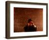 A Kashmiri Girl Sings to Her Class-null-Framed Photographic Print
