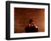 A Kashmiri Girl Sings to Her Class-null-Framed Photographic Print