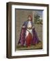 A Kasseki, Plate 19-Jean Baptiste Vanmour-Framed Premium Giclee Print