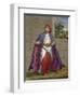 A Kasseki, Plate 19-Jean Baptiste Vanmour-Framed Giclee Print