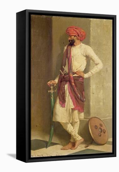A Kattiwar Sentry-Horace Van Ruith-Framed Stretched Canvas
