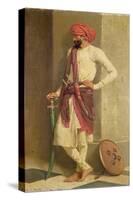 A Kattiwar Sentry-Horace Van Ruith-Stretched Canvas