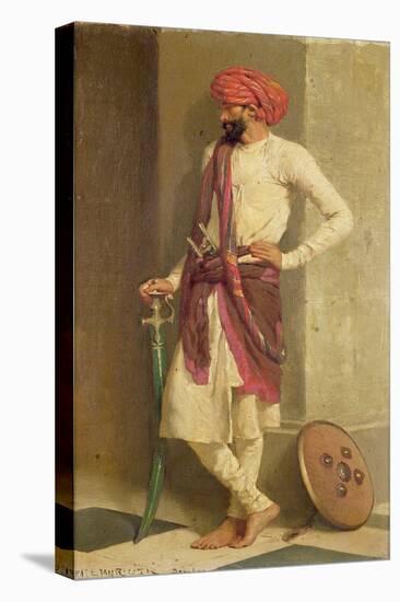 A Kattiwar Sentry-Horace Van Ruith-Stretched Canvas