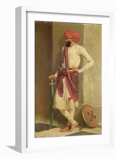 A Kattiwar Sentry-Horace Van Ruith-Framed Giclee Print