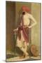 A Kattiwar Sentry-Horace Van Ruith-Mounted Giclee Print