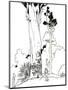 'A Kauri Tree', 1912-Charles Robinson-Mounted Giclee Print