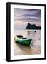 A Kayak On The Shore Of Phi Phi Island At Sunset-Lindsay Daniels-Framed Photographic Print