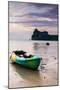 A Kayak On The Shore Of Phi Phi Island At Sunset-Lindsay Daniels-Mounted Photographic Print