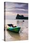 A Kayak On The Shore Of Phi Phi Island At Sunset-Lindsay Daniels-Stretched Canvas