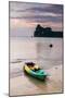 A Kayak On The Shore Of Phi Phi Island At Sunset-Lindsay Daniels-Mounted Photographic Print