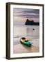 A Kayak On The Shore Of Phi Phi Island At Sunset-Lindsay Daniels-Framed Photographic Print