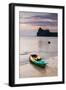 A Kayak On The Shore Of Phi Phi Island At Sunset-Lindsay Daniels-Framed Photographic Print