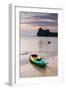 A Kayak On The Shore Of Phi Phi Island At Sunset-Lindsay Daniels-Framed Photographic Print