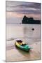 A Kayak On The Shore Of Phi Phi Island At Sunset-Lindsay Daniels-Mounted Photographic Print