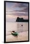 A Kayak On The Shore Of Phi Phi Island At Sunset-Lindsay Daniels-Framed Photographic Print