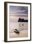 A Kayak On The Shore Of Phi Phi Island At Sunset-Lindsay Daniels-Framed Photographic Print