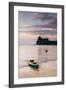 A Kayak On The Shore Of Phi Phi Island At Sunset-Lindsay Daniels-Framed Photographic Print