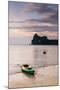 A Kayak On The Shore Of Phi Phi Island At Sunset-Lindsay Daniels-Mounted Photographic Print