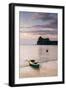 A Kayak On The Shore Of Phi Phi Island At Sunset-Lindsay Daniels-Framed Photographic Print