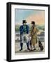 A Keelman Getting His Orders-null-Framed Giclee Print