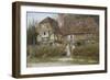 A Kentish Cottage-Helen Allingham-Framed Giclee Print