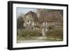 A Kentish Cottage-Helen Allingham-Framed Giclee Print