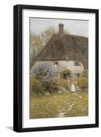 A Kentish Cottage-Helen Allingham-Framed Giclee Print