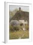 A Kentish Cottage-Helen Allingham-Framed Giclee Print