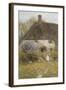 A Kentish Cottage-Helen Allingham-Framed Giclee Print