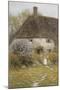 A Kentish Cottage-Helen Allingham-Mounted Giclee Print