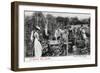 A Kentish Hop Garden, 1905-Goulden and Wind-Framed Giclee Print