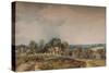 A Kentish View, c1845-Henry Jutsum-Stretched Canvas