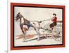 A Kentucky Breaking Cart-Edward Penfield-Framed Art Print