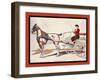 A Kentucky Breaking Cart-Edward Penfield-Framed Art Print