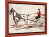 A Kentucky Breaking Cart-Edward Penfield-Mounted Art Print