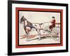 A Kentucky Breaking Cart-Edward Penfield-Framed Art Print