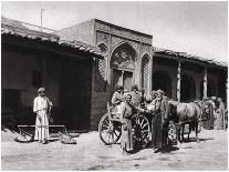 The Sheikh Gazal Market in Ashar, Basra, Iraq, 1925-A Kerim-Framed Giclee Print