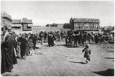 The Bazaar Square in Basra, Iraq, 1925-A Kerim-Giclee Print