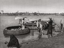 Serai Creek, Basra, Iraq, 1925-A Kerim-Giclee Print