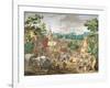 A Kermesse-Jan Brueghel-Framed Giclee Print