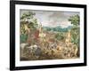 A Kermesse-Jan Brueghel-Framed Giclee Print