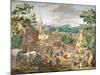 A Kermesse-Jan Brueghel-Mounted Giclee Print